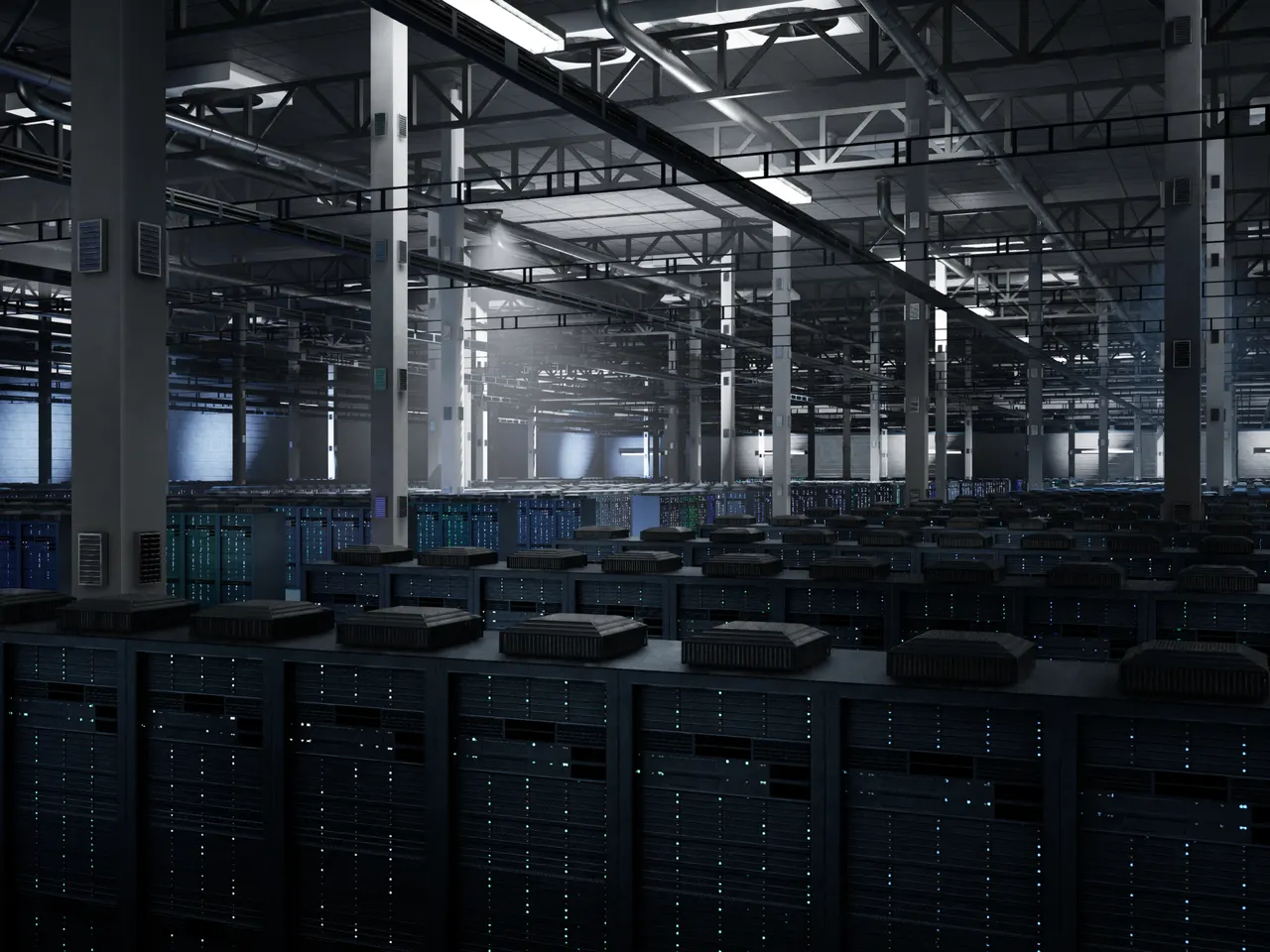 Server infrastructure supporting secure government systems