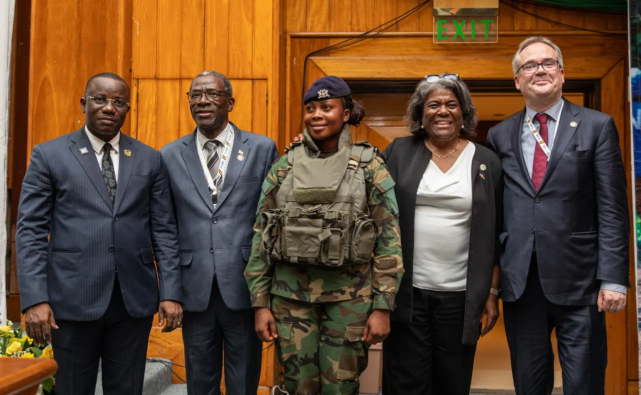 Aspetto Awarded Contract to Equip UN Peacekeepers with Groundbreaking Female-Specific Body Armor