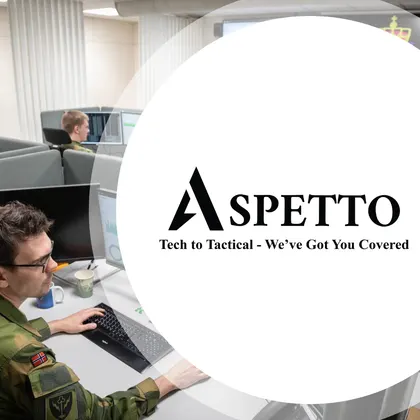 Aspetto Closes out 2022 with Royal Norwegian Ministry of Defence Contract Award