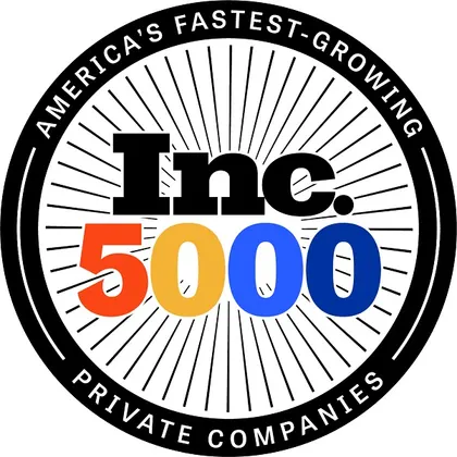 Aspetto, Inc. Ranked in Top 20% on 2021 Inc 5000 List