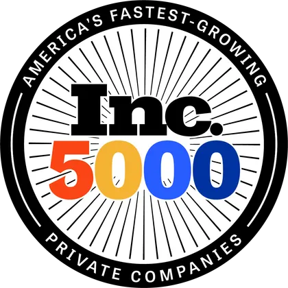 Aspetto Named to the Inc. 5000 List of America’s Fastest-Growing Private Companies for the Fourth Time